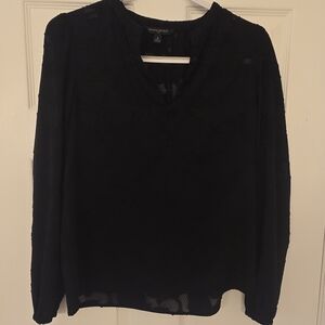 Banana Republic Black Lace Fabric